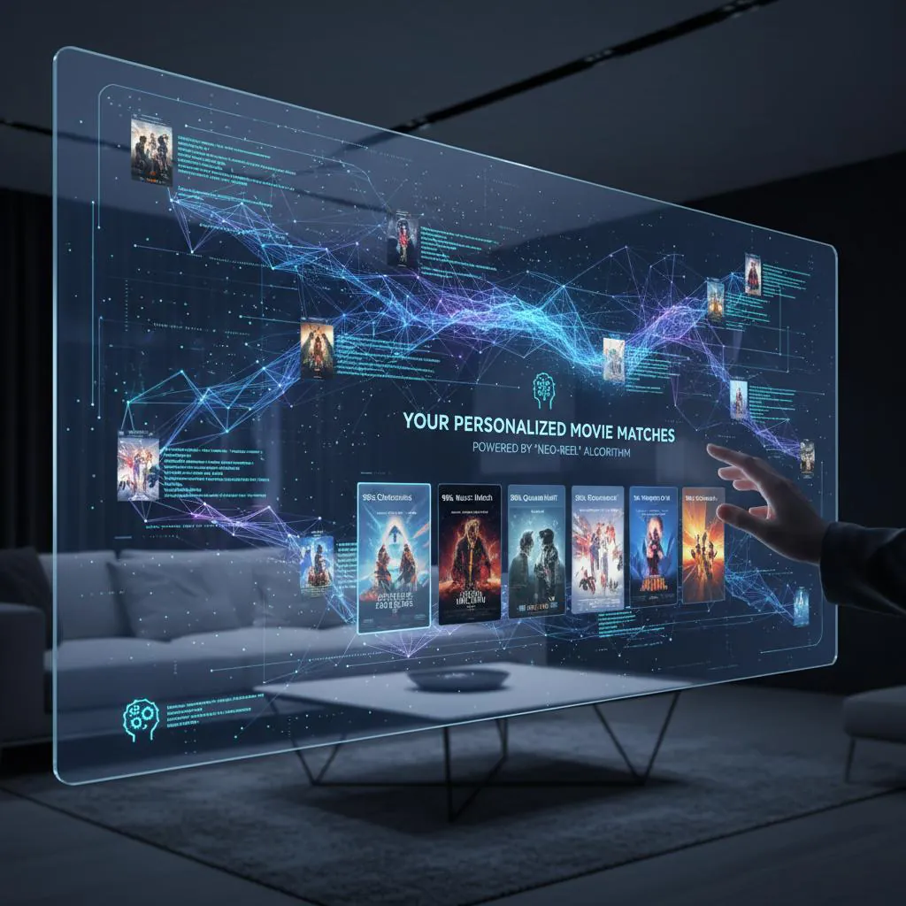 BOLD Recommend AI engine suggesting personalised movie matches
